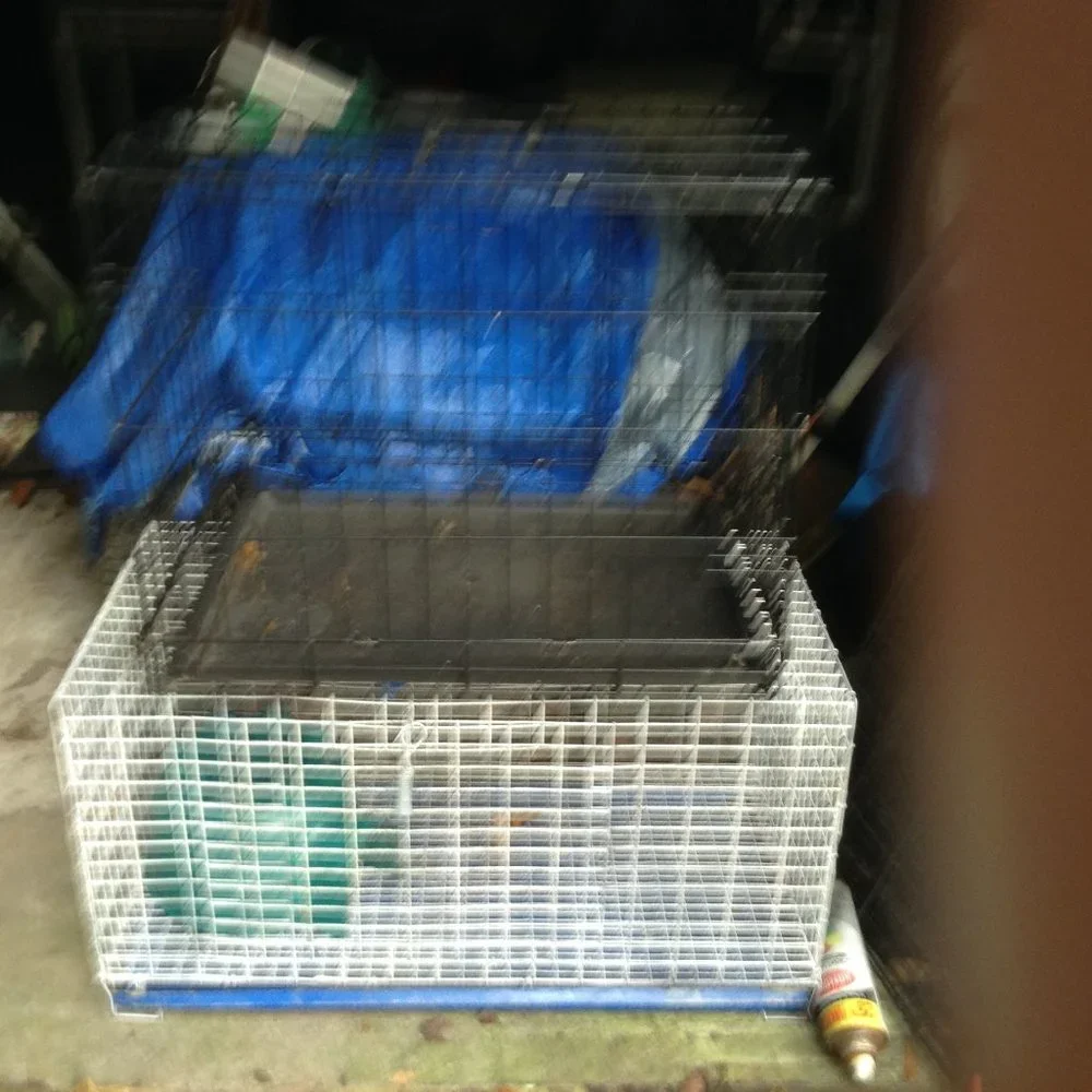 SMALL ONE LEVEL CAGE